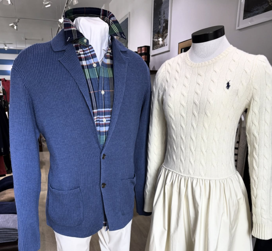 Mannequin, male and female.